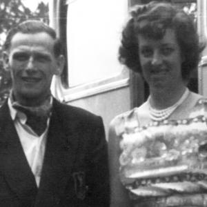 BETTY AND CYRIL BLACHFORD