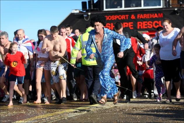 Gosport New Years Day Swim