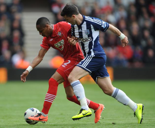 Saints v West Brom