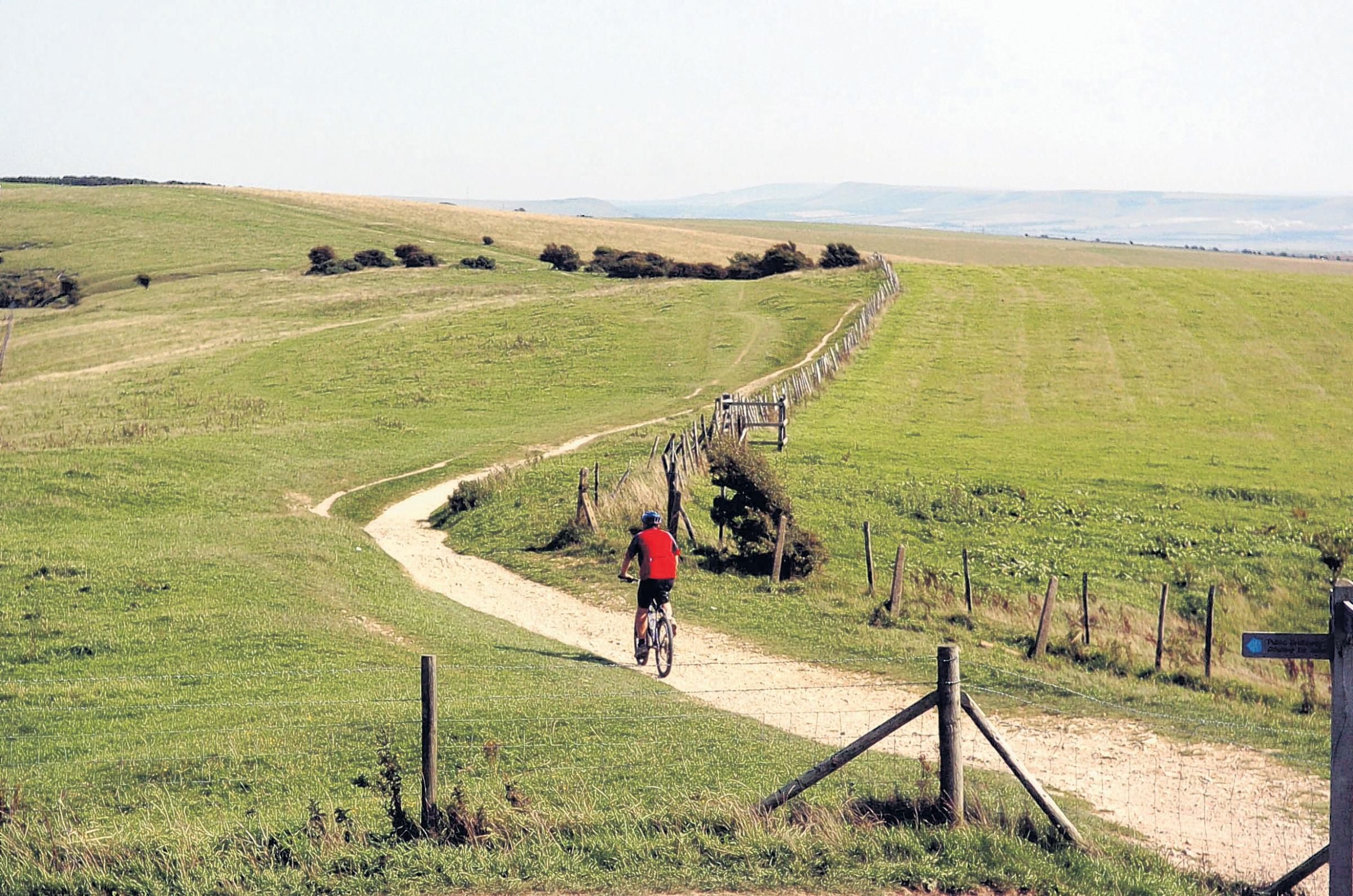 meon valley cycle trail