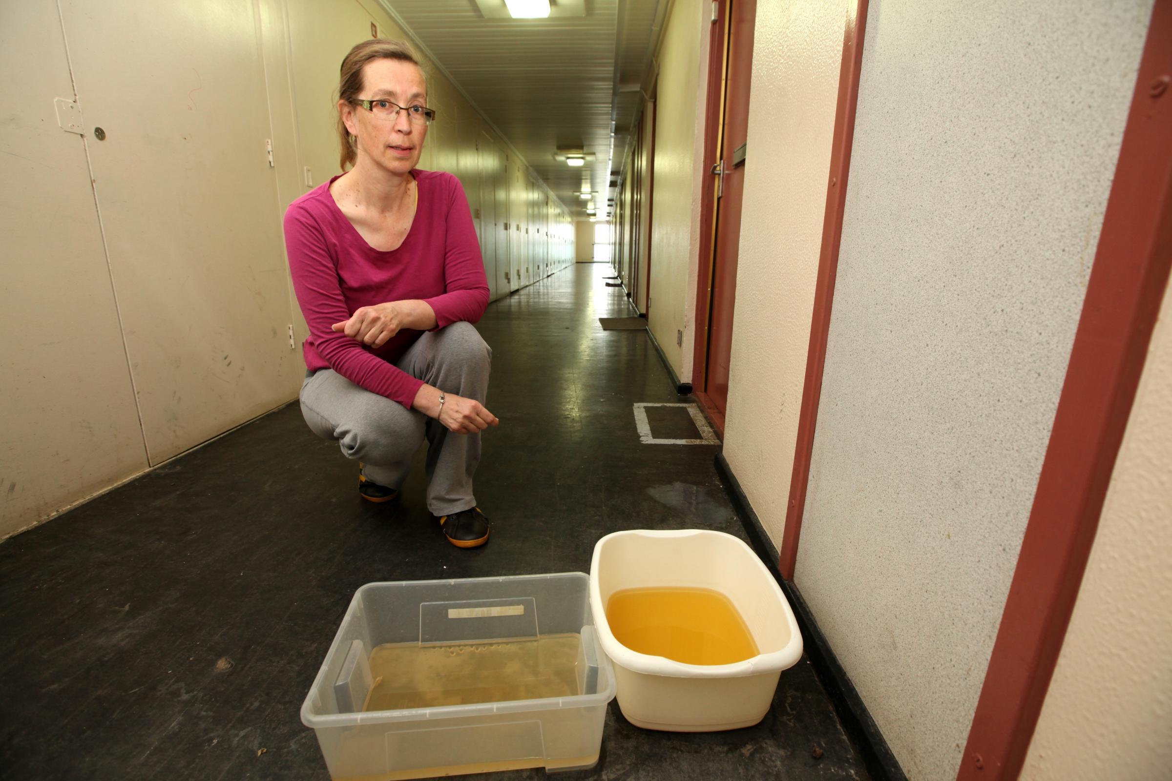 Experts Uncover Mysterious Yellow Liquid Seeping Through Ceilings In Albion Towers Southampton Daily Echo