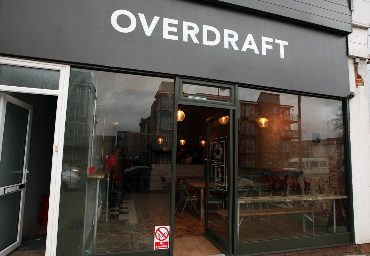 Overdraft Micropub in Southampton