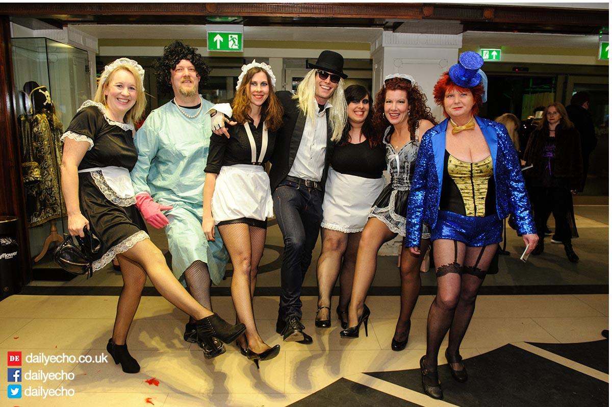 Rocky Horror Fans Donned Wild And Wonderful Costumes At The Mayflower Theatre Daily Echo