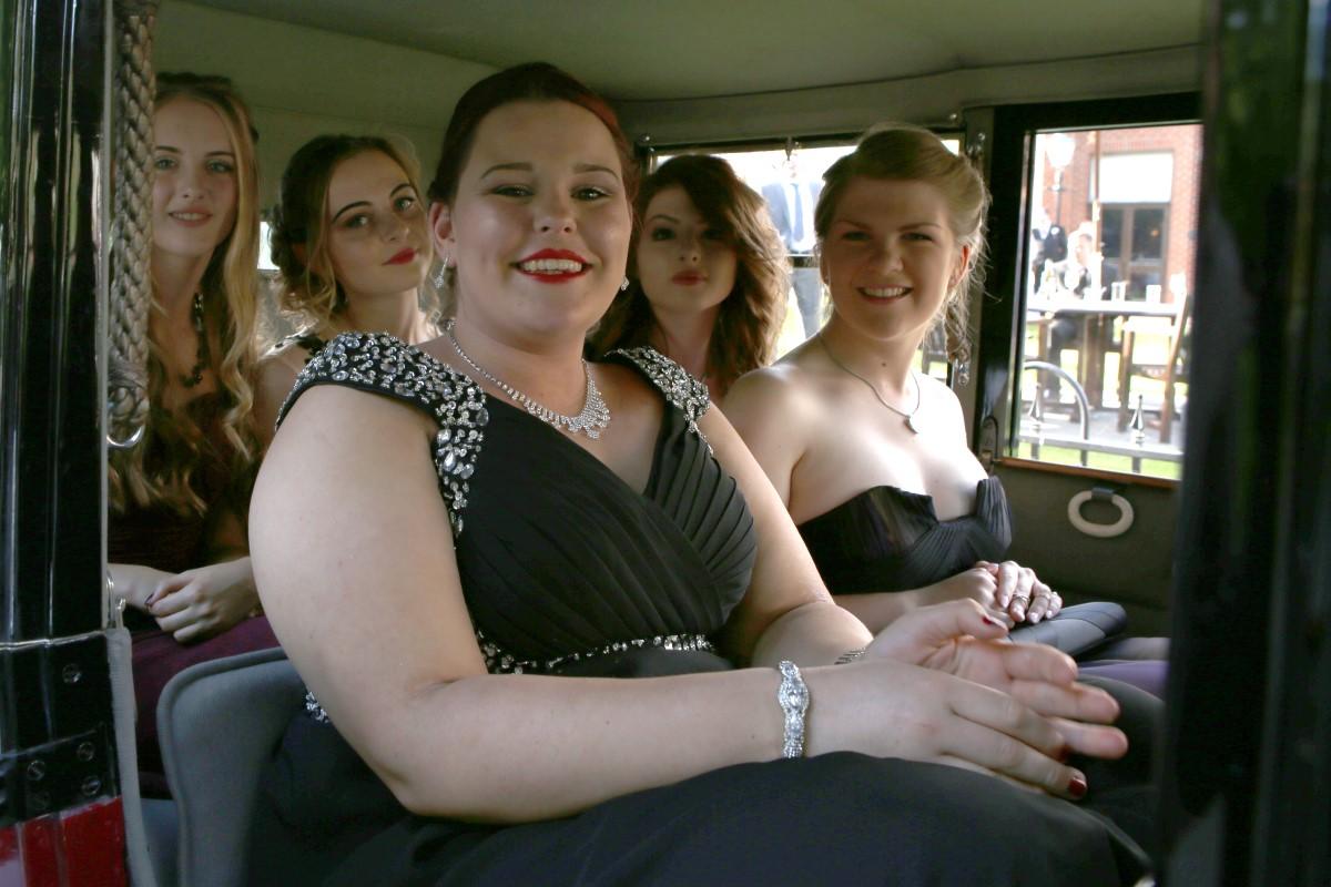 Hounsdown School prom