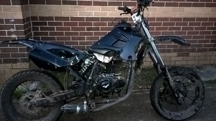 motorbike for 12 year old boy