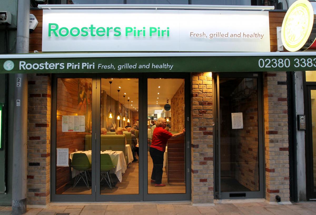 Chicken Lovers Flock To New Roosters Piri Piri Restaurant In Southampton Daily Echo