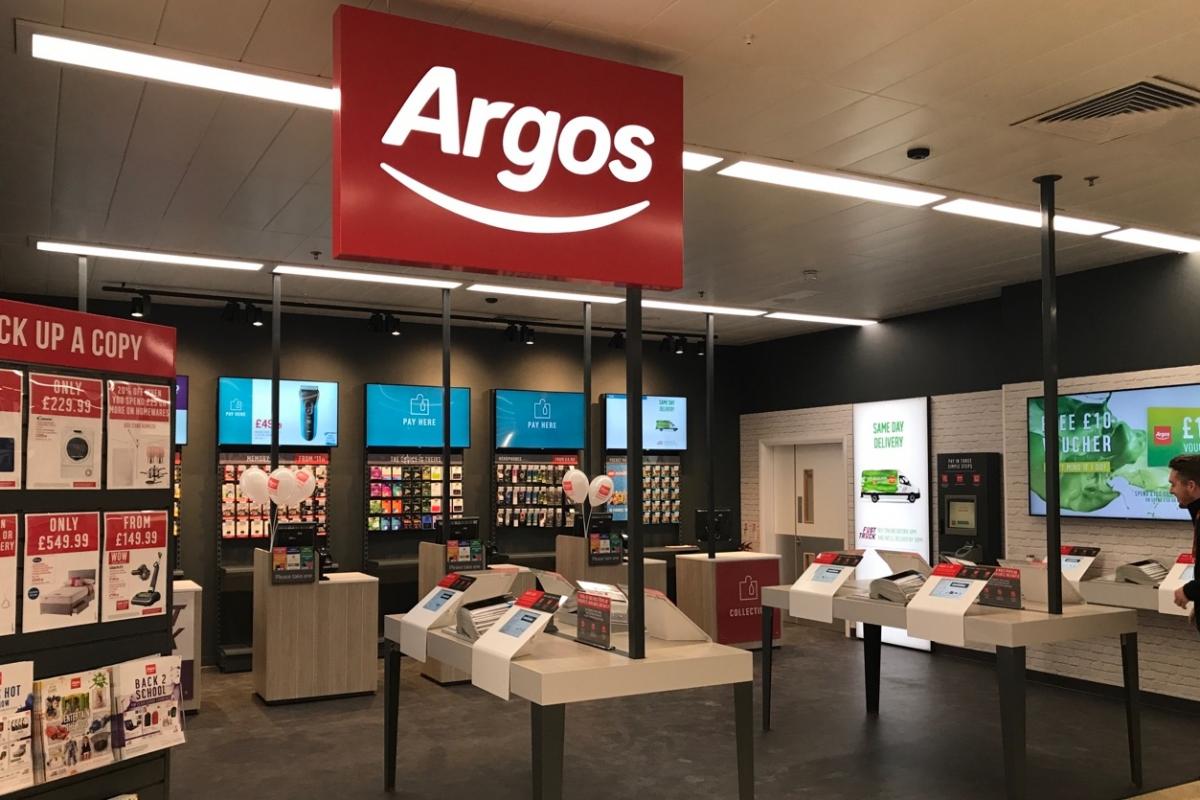 new digital argos store opens at sainsbury's in badger farm