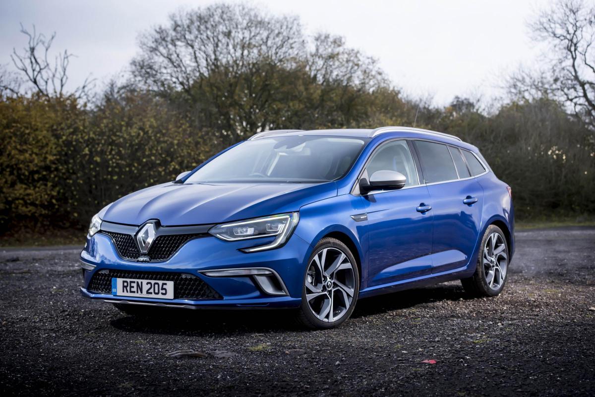 Road Test Renault Megane Sport Tourer Gt Daily Echo