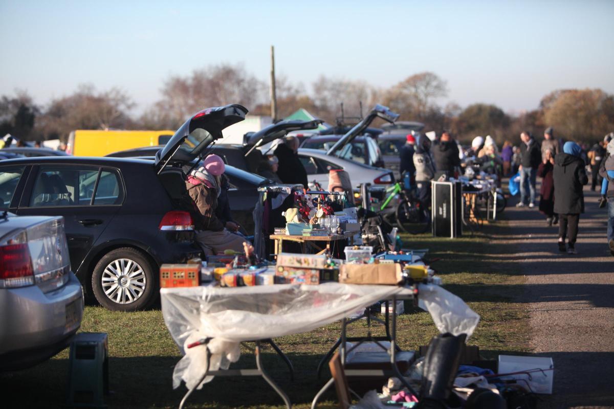 New Car Boot Sale In Eastleigh To Take Place Tomorrow Daily Echo