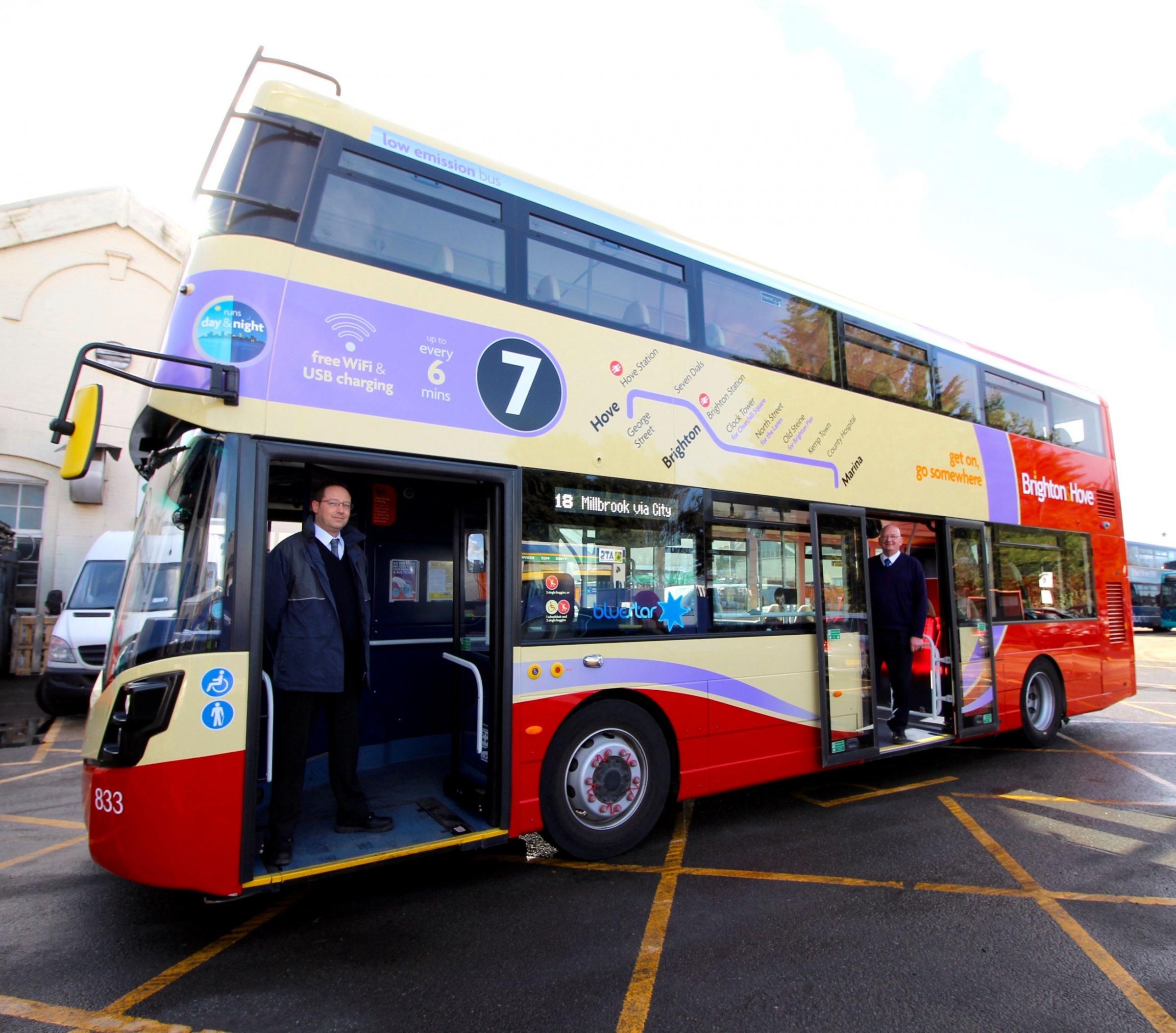 brighton buses