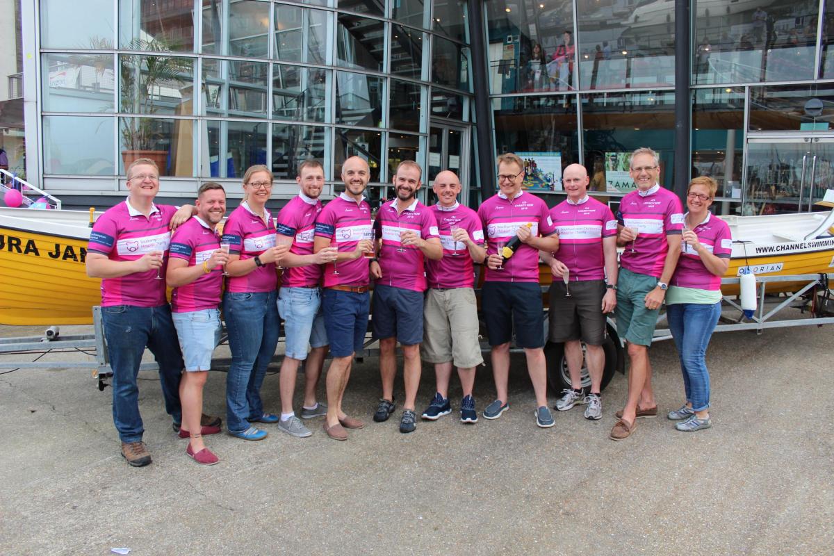 Epic Row Raises 36k Towards New Children S Emergency And