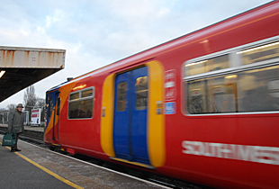 bikes on south west trains