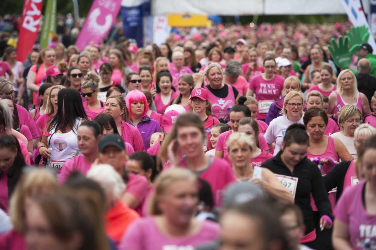 Men Can Compete In This Year S Race For Life For The First Time Ever Daily Echo