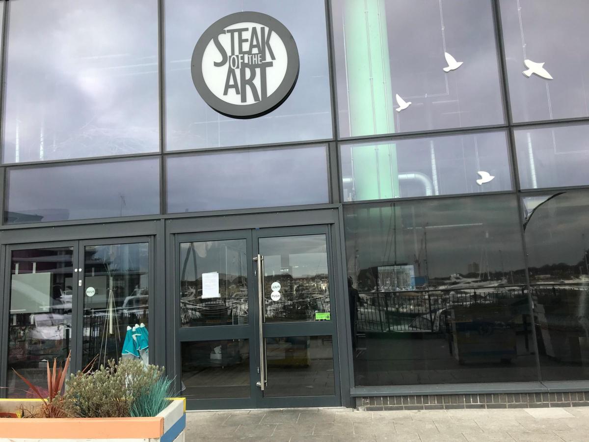 Steak Of The Art Closes Restaurant In Southampton Daily Echo