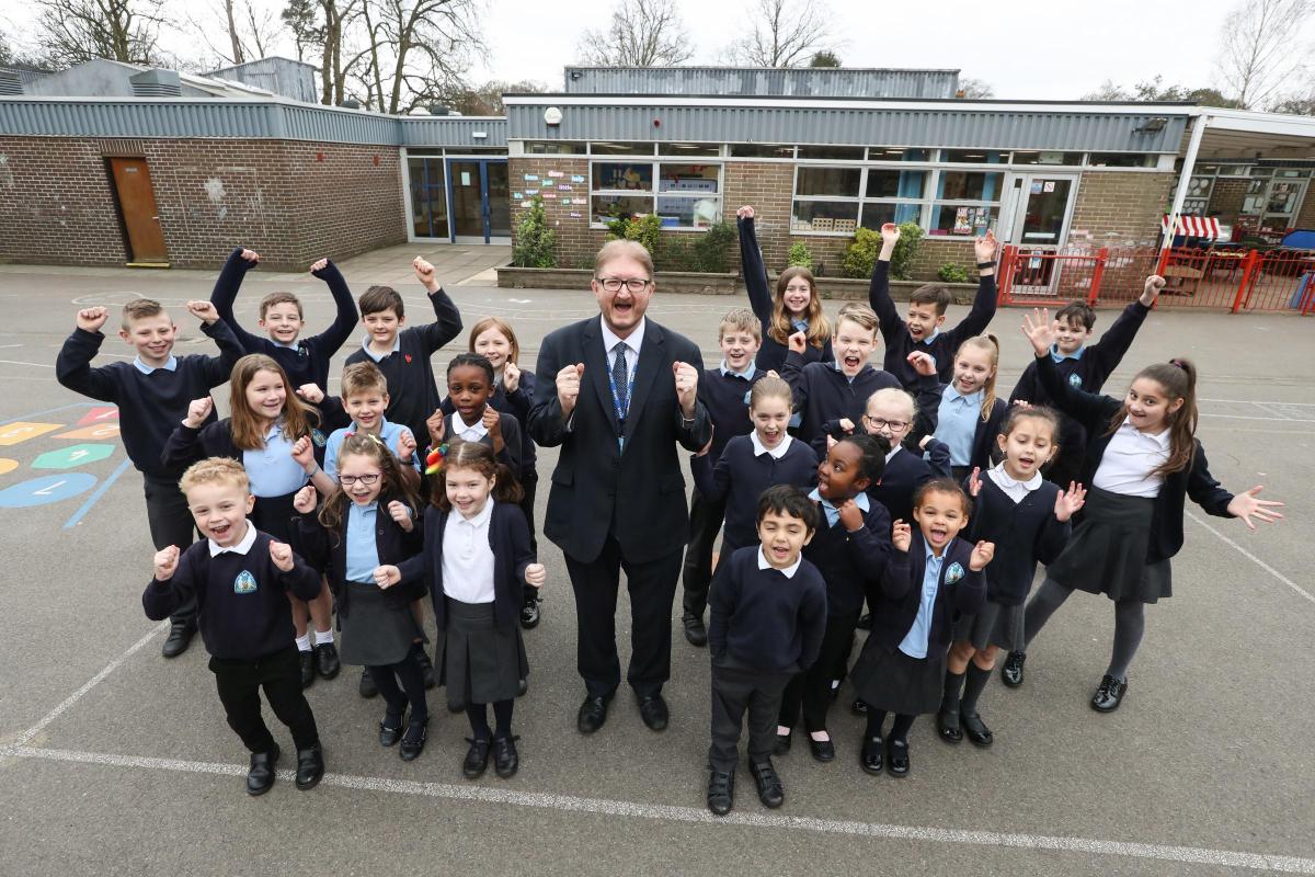 Head Praises Bitterne Ce Primary School After Ofsted Daily Echo